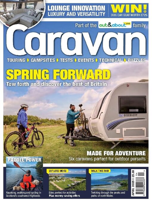 Title details for Caravan by Warners Group Publications Plc - Available